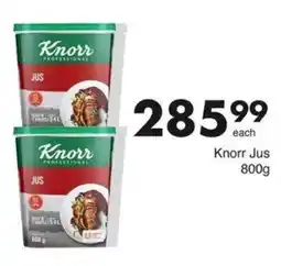 Save Knorr Jus offer