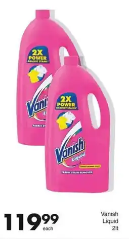 Save Vanish Liquid offer