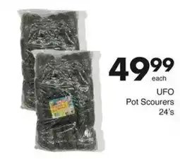 Save UFO Pot Scourers offer