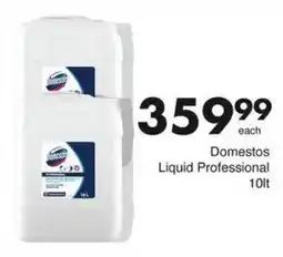 Save Domestos Liquid Professional offer