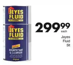 Save Jeyes Fluid offer