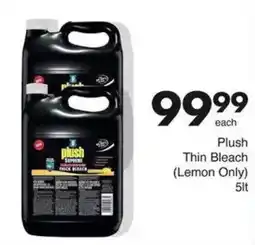 Save Plush Thin Bleach offer