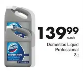 Save Domestos Liquid Professional offer