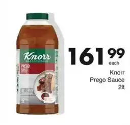 Save Knorr Prego Sauce offer