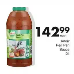 Save Knorr Peri Peri Sauce offer