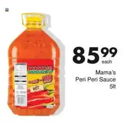 Save Mama's Peri Peri Sauce offer