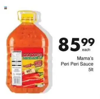 Save Mama's Peri Peri Sauce offer