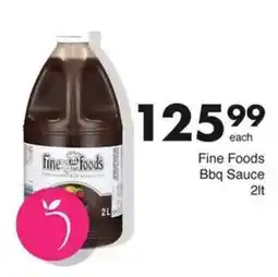 Save Fine Foods Bbq Sauce offer