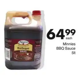 Save Minnies BBQ Sauce offer