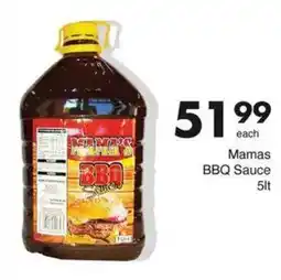 Save Mamas BBQ Sauce offer