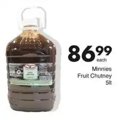 Save Minnies Fruit Chutney offer