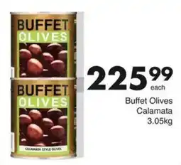 Save Buffet Olives Calamata offer
