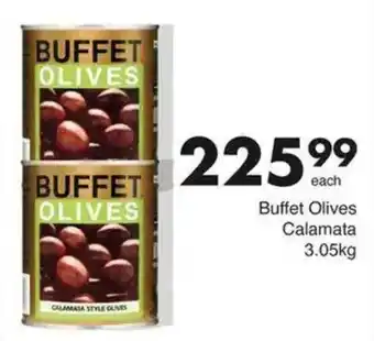Save Buffet Olives Calamata offer