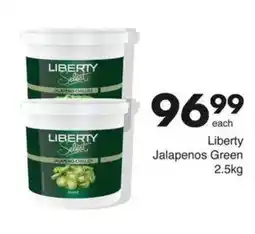 Save Liberty Jalapenos Green offer
