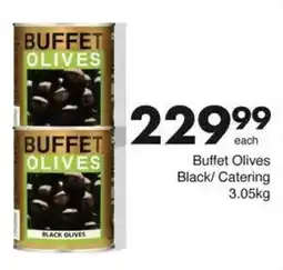 Save Buffet Olives Black/Catering offer
