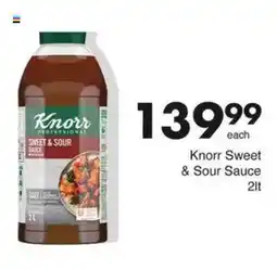 Save Knorr Sweet & Sour Sauce offer