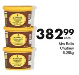 Save Mrs Balls Chutney offer