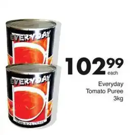 Save Everyday Tomato Puree offer