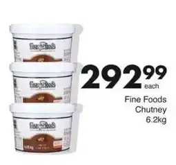 Save Fine Foods Chutney offer