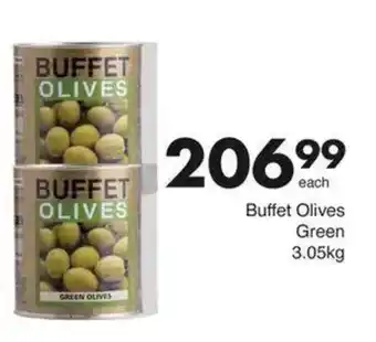 Save Buffet Olives Green offer
