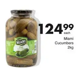 Save Miami Cucumbers offer