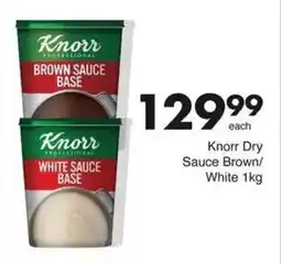 Save Knorr Dry Sauce Brown/ White offer