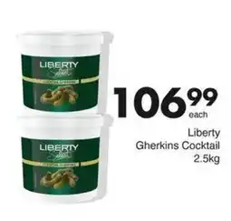 Save Liberty Gherkins Cocktail offer