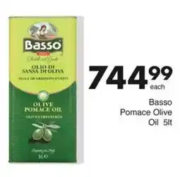 Save Basso Pomace Olive Oil offer