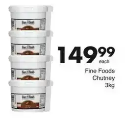 Save Fine Foods Chutney offer