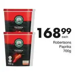 Save Robertsons Paprika offer
