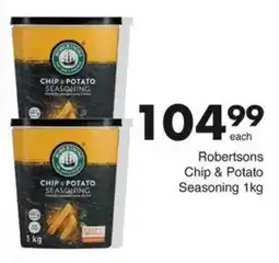 Save Robertsons Chip & Potato Seasoning offer