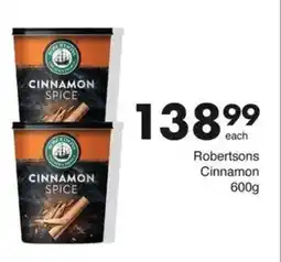 Save Robertsons Cinnamon offer