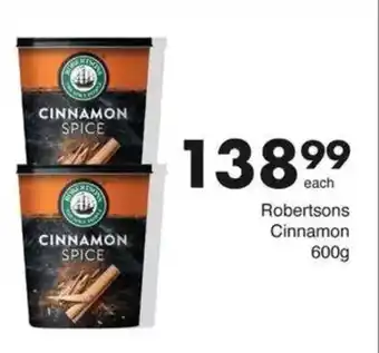 Save Robertsons Cinnamon offer