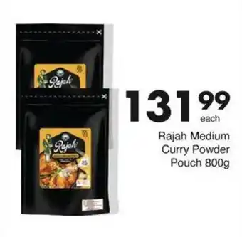 Save Rajah Medium Curry Powder Pouch offer