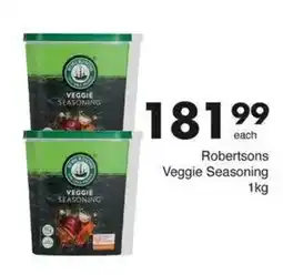 Save Robertsons Veggie Seasoning offer