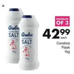 Save Cerebos Flask offer