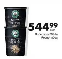 Save Robertsons White Pepper offer