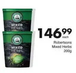 Save Robertsons Mixed Herbs offer