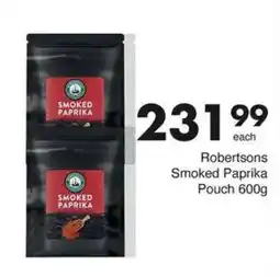 Save Robertsons Smoked Paprika Pouch offer
