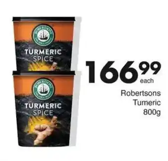 Save Robertsons Tumeric offer