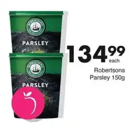 Save Robertsons Parsley offer