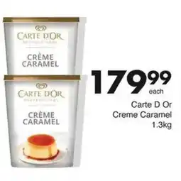 Save Carte D Or Creme Caramel offer