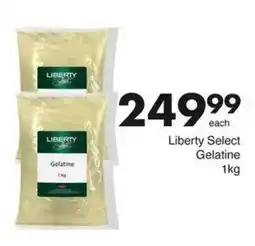 Save Liberty Select Gelatine offer