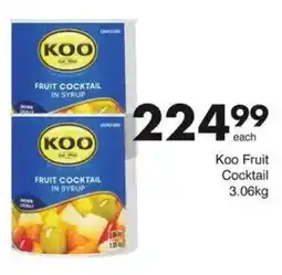 Save Koo Fruit Cocktail offer