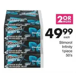Save Stimorol Infinity offer