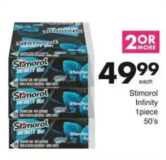 Save Stimorol Infinity offer
