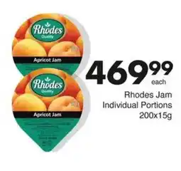 Save Rhodes Jam Individual Portions offer