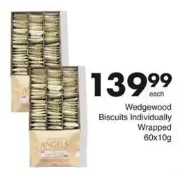 Save Wedgewood Biscuits Individually Wrapped offer
