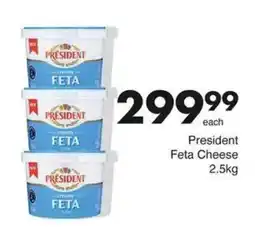 Save President Feta Cheese offer