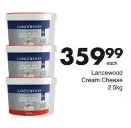 Save Lancewood Cream Cheese offer